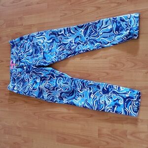 South Ocean skinny crop, coastal blue